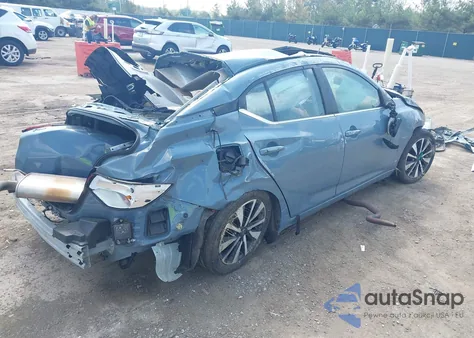 2024 Nissan Sentra Sv Xtronic Cvt from USA, damaged, VIN 3N1AB8CV0RY270713